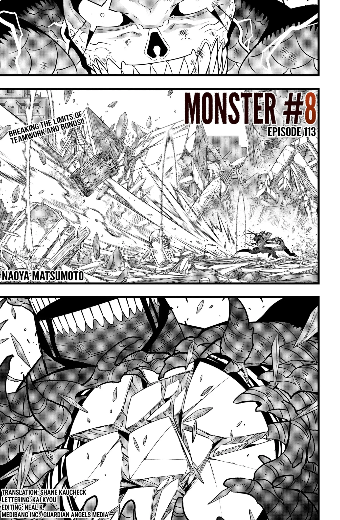 Kaiju No. 8 Chapter 113 1